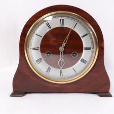 Vintage mantle clock - vintage,