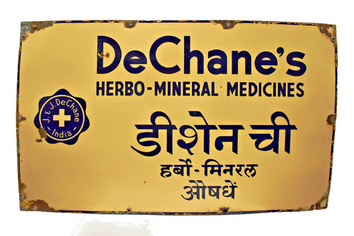 Vintage dechane medicines - dechane’s,