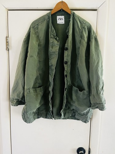 Zara military utility - military,
