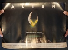 ALIEN / ALIENS / ALIEN 3 - 3 x Posters 42cms X 30cms - In Very Good Condition