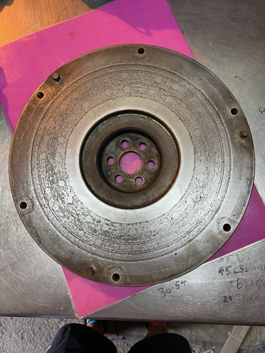 Range rover flywheel - rover, v8