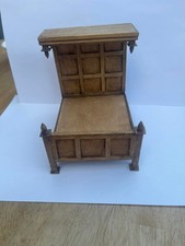 1.16 handmade half tester bed