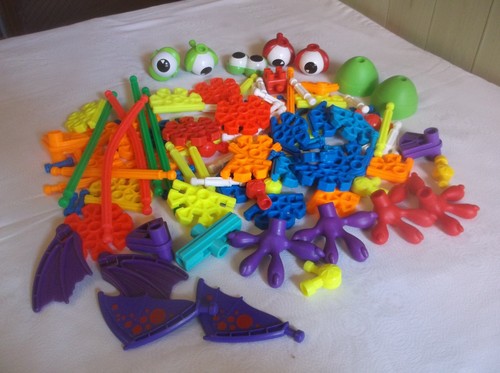 Kid knex bundle 100 - , pieces