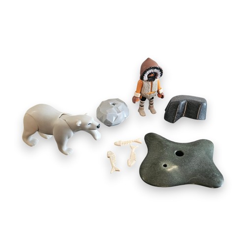 Playmobil arctic scene with - playmobil,