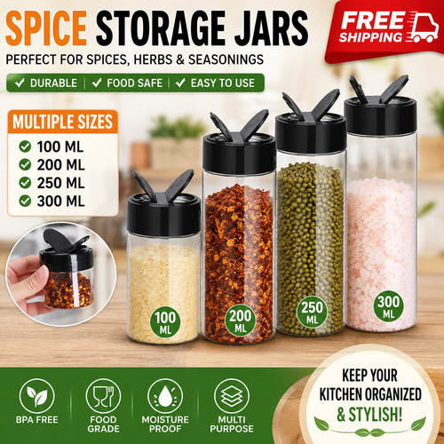 1pcs clear spice - clear,
