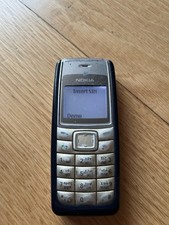 Nokia 1112 Unlocked Mobile Phone Dark Blue Type RH93