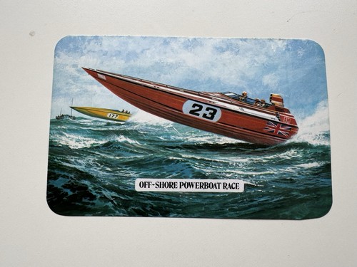 Vintage off shore powerboat - off-shore,