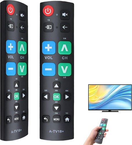Universal big button remote - universal,