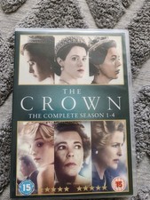 THE CROWN (2016 TV SERIES) SEASONS 1-4 DVD 8 Dvds Ex Condition 