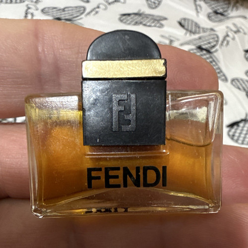 Fendi miniature perfume - fendi, bottle