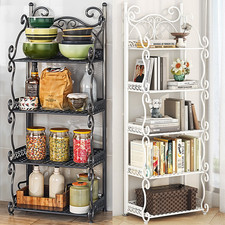 Slim Metal Folding Storage