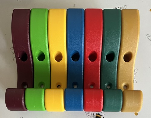 Strong plastic coat hooks x - plastic, hooks,