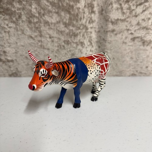 Cow parade porcelain moo - cow, zoo