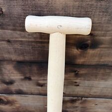 1m Long Solid Wooden Shovel