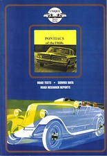Pontiacs of 1960s Tempest GTO Firebird Grand Prix Le Mans Sprint Road Test Book