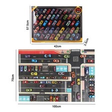 50pcs Mini Die-Cast Pull Back