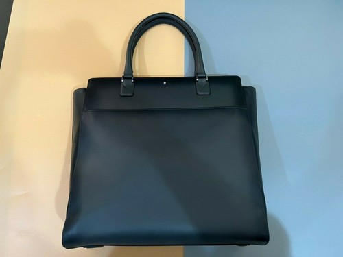 Mont blanc blue leather - mont,