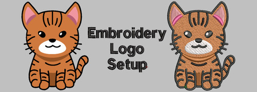 Embroidery print additions - print,