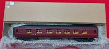 0 GAUGE KIT BUILT 7MM LMS CORRIDOR 3RD COACH  4123 BOXED