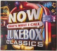 Various  : NOW That's What I Call Jukebox Classics (CD) New Sealed*