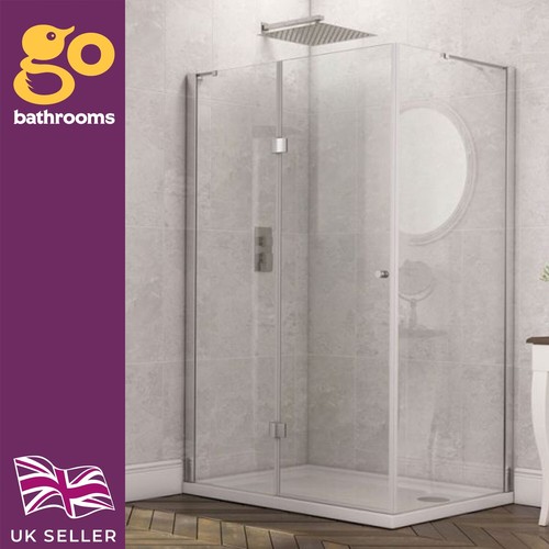 Frameless hinged shower door - frameless,