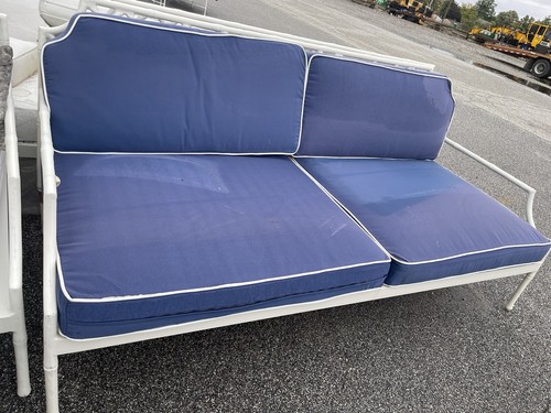 Bamboo outdoor sofa - bamboo,