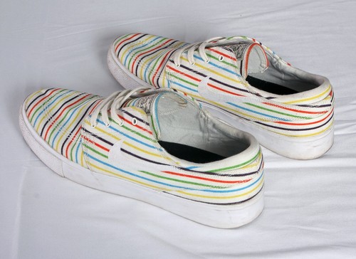 Nike canvas rainbow stefan - rainbow,
