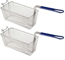 2xCommercial Fryer Basket
