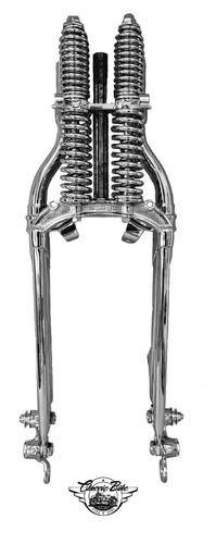 Front forks springer inline - springer,