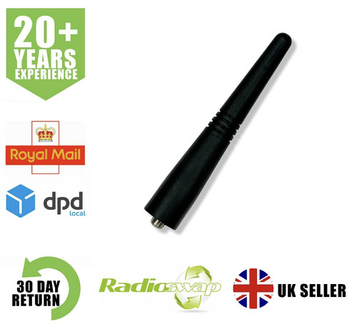 Antenna vhf stubby fits - vhf,