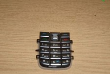 Genuine Original Nokia 6021 Keypad Grey Blue