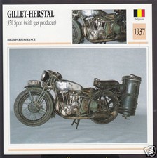1937 Gillet-Herstal 350cc