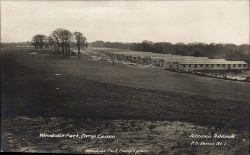 Woodcote park camp epsom by - woodcote,