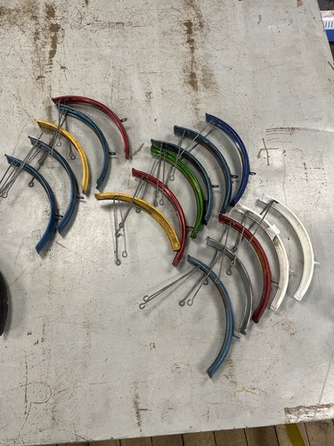 Nos bicycle mudguards 16 - x,