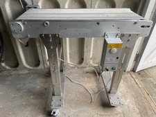 Belt conveyor packing, labelling, coding 240v variable speed, good working order