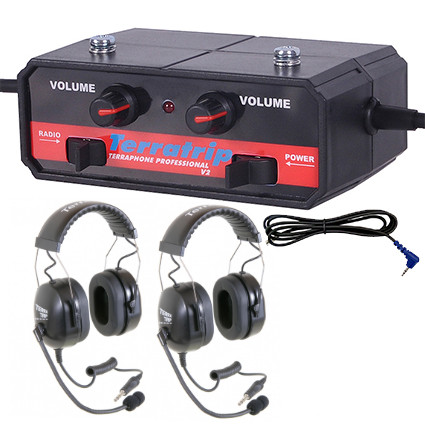 Terraphone kit car intercom - kit,