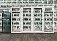 USED UPVC FRENCH DOORS WITH
