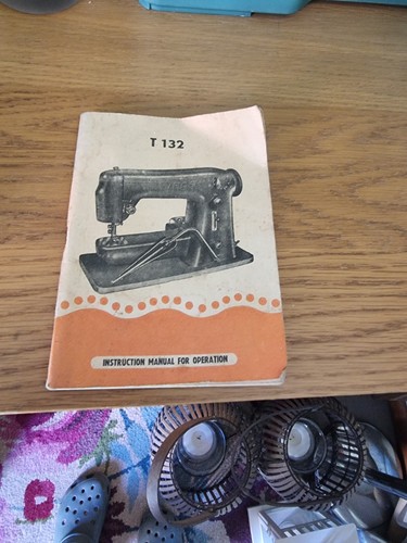 Vintage t132 sewing - ,