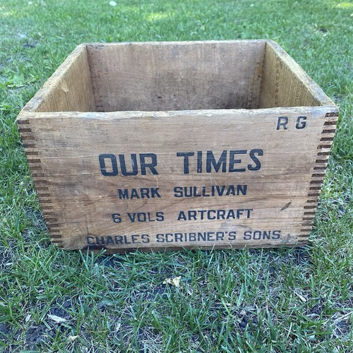 Vintage shipping wooden - shipping, crate