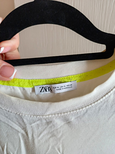 Zara white graphic maui hawaii - white,