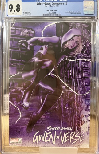 Spider gwen gwenverse cgc - gwenverse,