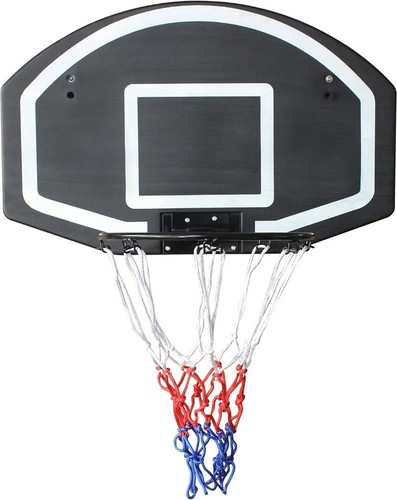 Basketball backboard with - basketball,