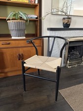 Danish Wishbone Chairs - Isla - Hans Wenger Style X 4