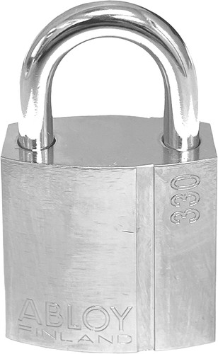 Abloy protec2 brass padlock - protec2,