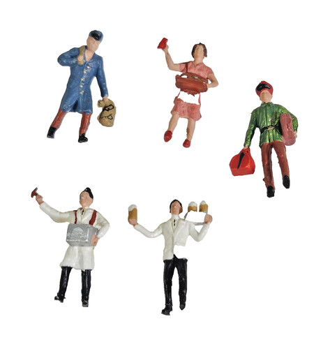 Merten scale figures - ho,