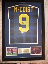 Ally McCoist Framed and Signed