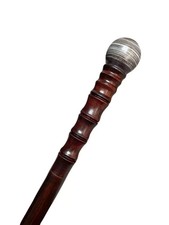 Knob Style Wooden Walking Cane