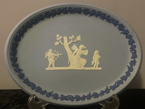 Wedgwood jasperware tri - jasperware, tri-colour