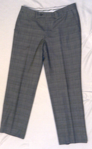 Mens oscar jacobson - 36", tartan