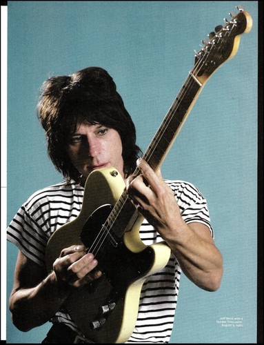 Jeff beck fender telecaster - jeff,